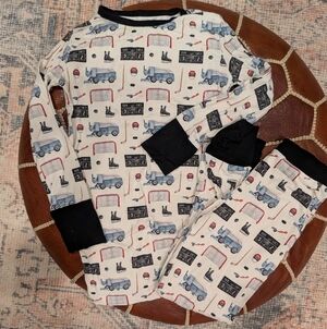 Little Folks Bamboo Pajamas